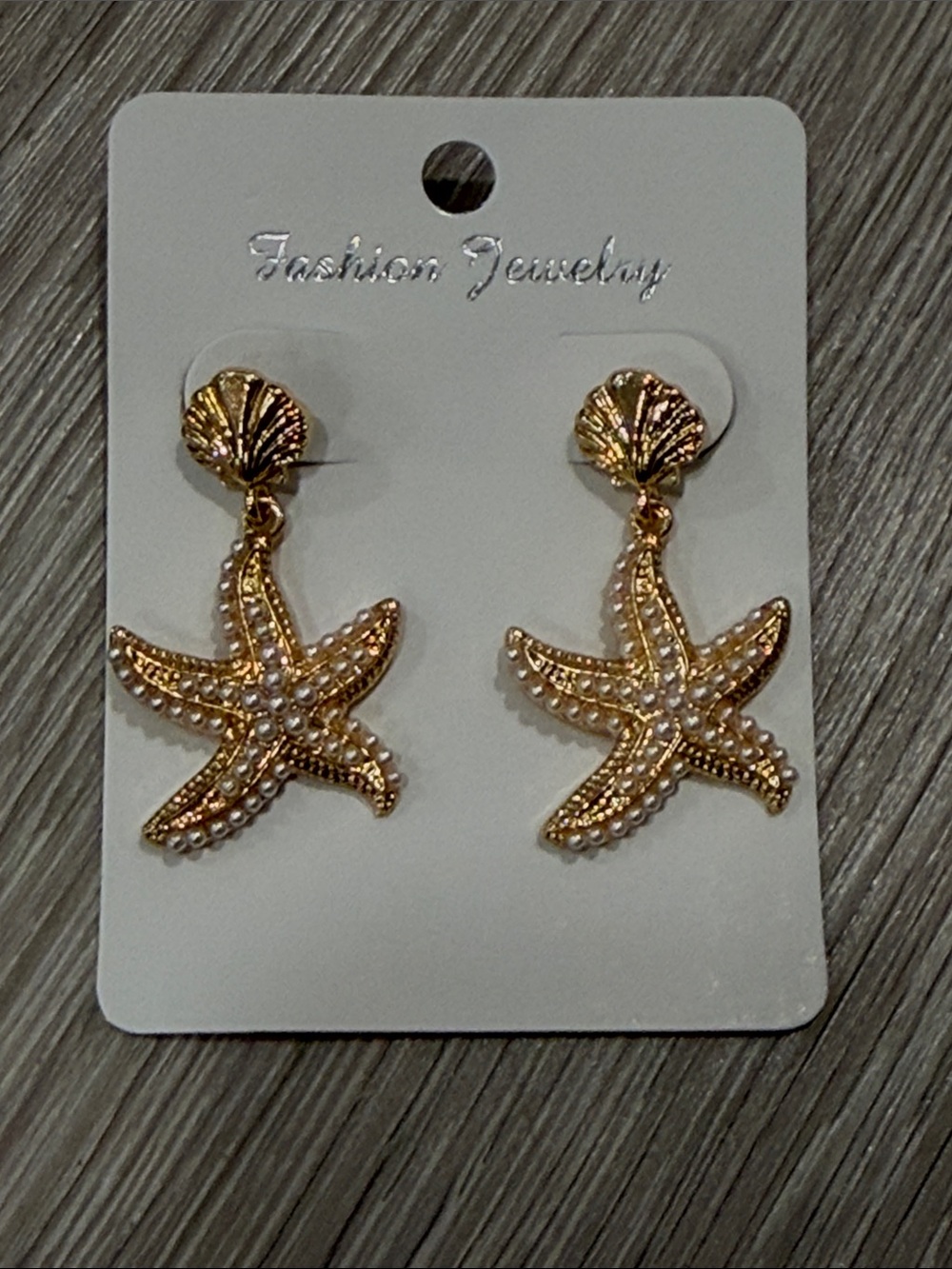 Starfish Summer Beach Vacation Earrings Women’s Jewelry